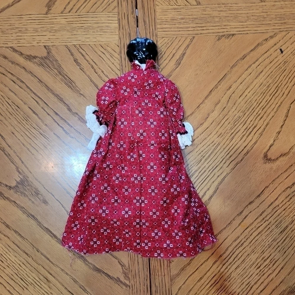 Vintage Doll with Handmade Clothing